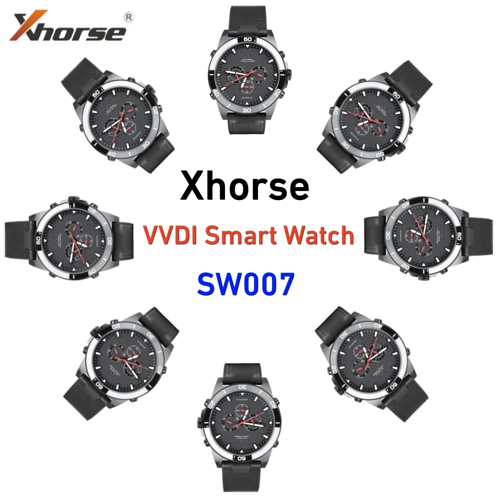 Xhorse SW007 SW-007 Universal Modified Smart Watch Car Key Remote  Controller Watch Automotive Keyless Go Wearable Super Car Key - AliExpress