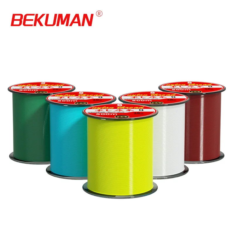 

500 meters nylon line fishing line main line sub-line Toray A88 original silk road Yatai fishing super strong tension fishing