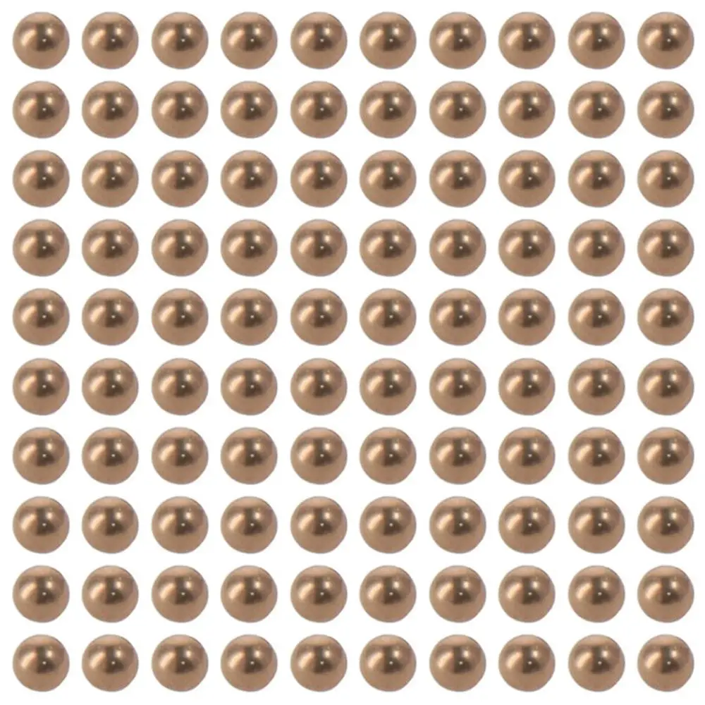 

100 шт., латунные подшипники с гладкой поверхностью, 2/3/4/4, 5/5/6 мм