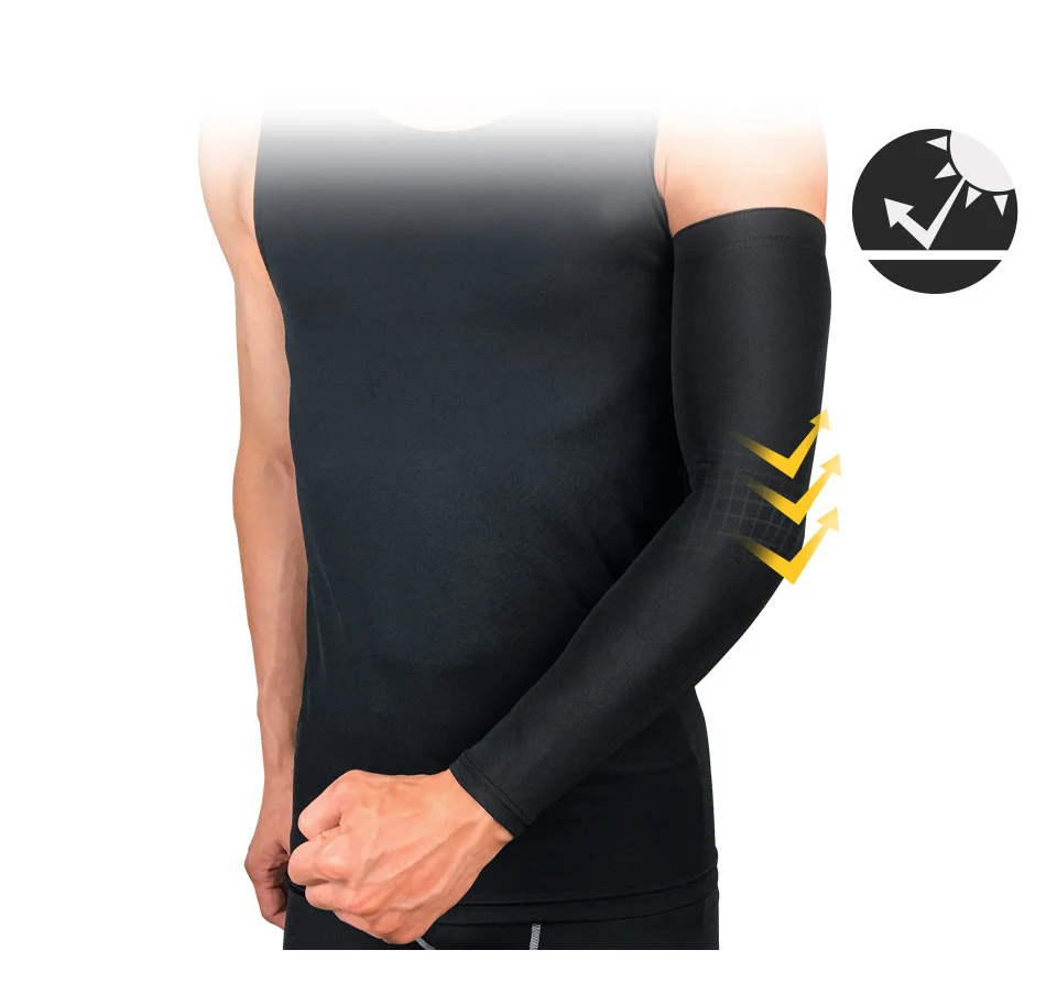 Manchon De Compression Bras GEARXPro - Pour Padel, Tennis, Volley, Cyclisme - Compression 20-30 MmHg - Unisexe - Améliore Performance Et Récupération - 5