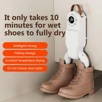 Intelligent Timer Shoe Dryer Adjustable Foldable Footwear Dryer Quick Drying Deodorizing Sterilizing Shoe Dryer Heater for Shoes 2