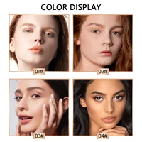 Liquid Concealer Cream With Cushion Waterproof Full Coverage Foundation Long Lasting Face Scars Cover Smooth Moisturizing Makeu 2
