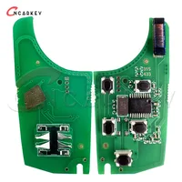 รีโมทกุญแจรถแบบไม่ใช่ Smart Key สำหรับ Opel Vauxhall Adam Insignia Karl Mokka Zafira C Astra J Cascade Corsa E ชิป ID46 HU100 315 433 Mhz 2
