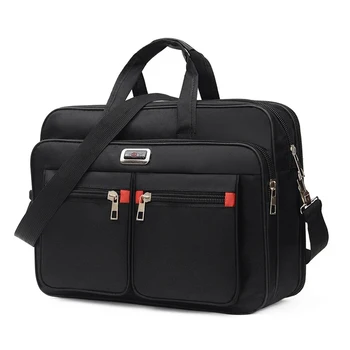 Xnyocn Borsa semplice da uomo con valigetta da lavoro per borse per laptop da 15,6 pollici Borse a tracolla Borsa da viaggio portatile per notebook