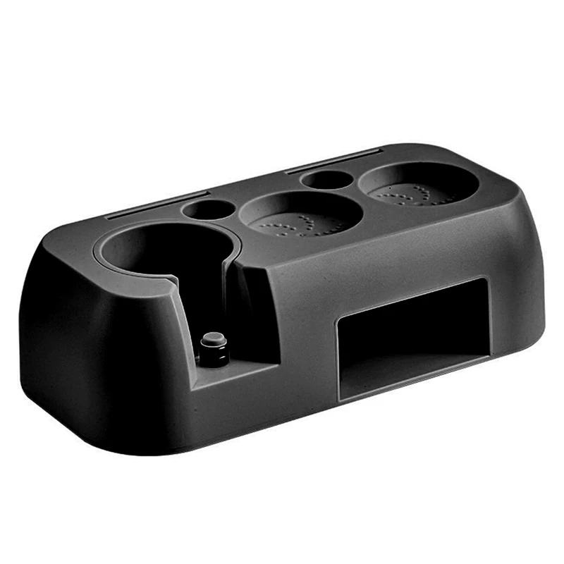 

Espresso Tamping Station Espresso Coffee Organizer Box Fit For Storage 51Mm,58Mm Espresso Tamper,Distributor