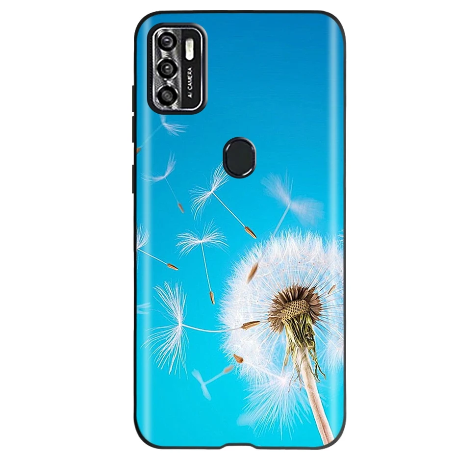 Sleek Black Silicone Protective Case - Soft TPU Bumper Cover