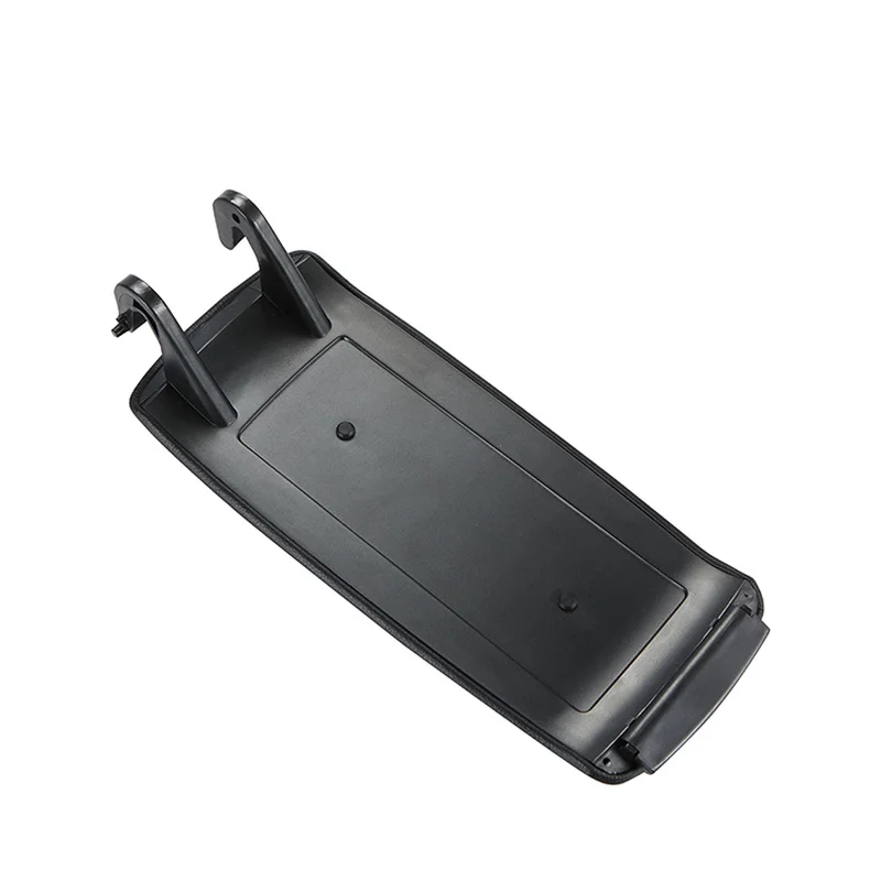 Luxury Leather Car Armrest Latch Cover - Premium Center Console Storage Box Accessory
