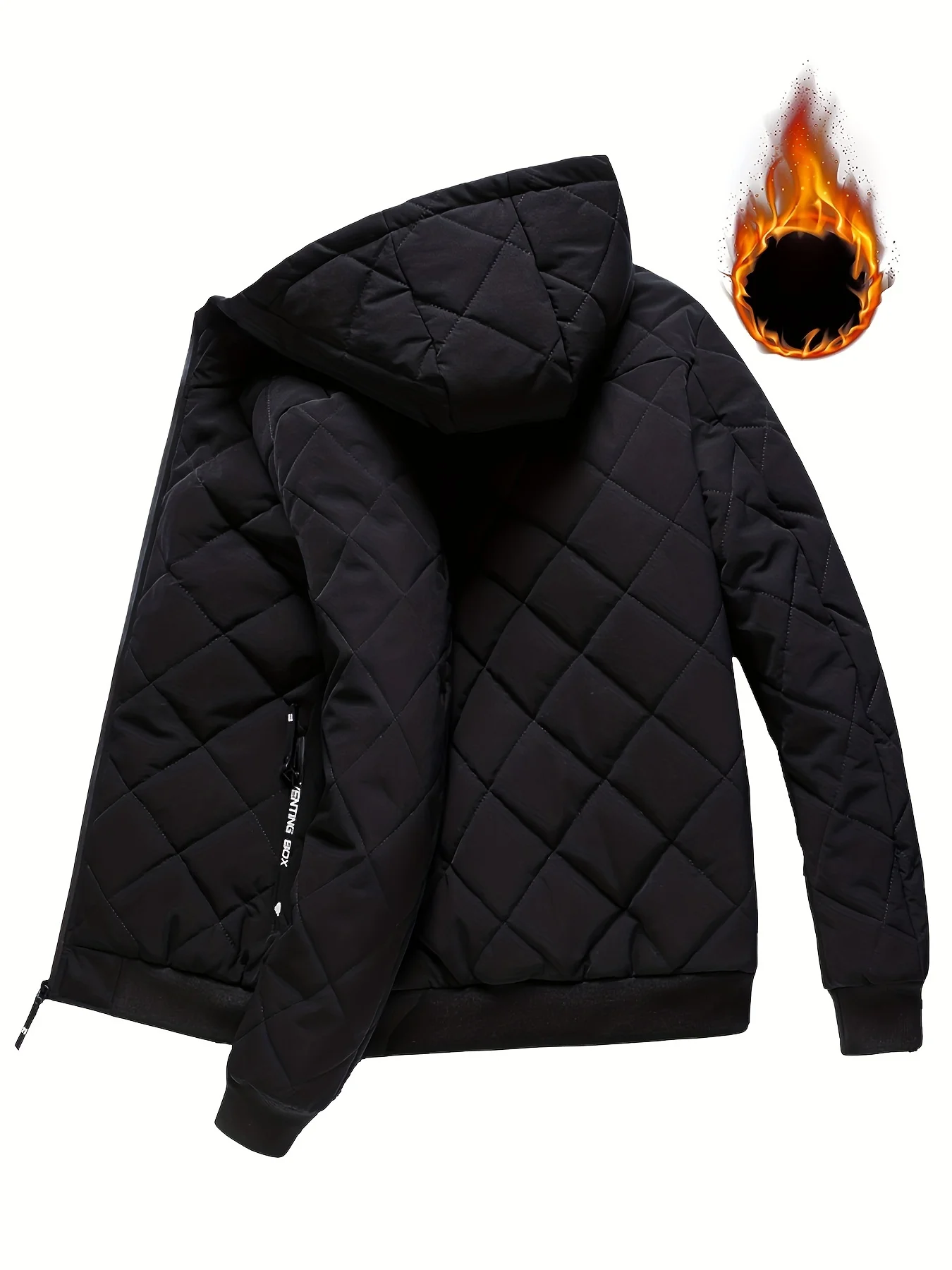 Tactical Jacket for Men Tactical Clothing Military Uniform Parkas Bomber Trench Coat Trekking Withzipper Retro
