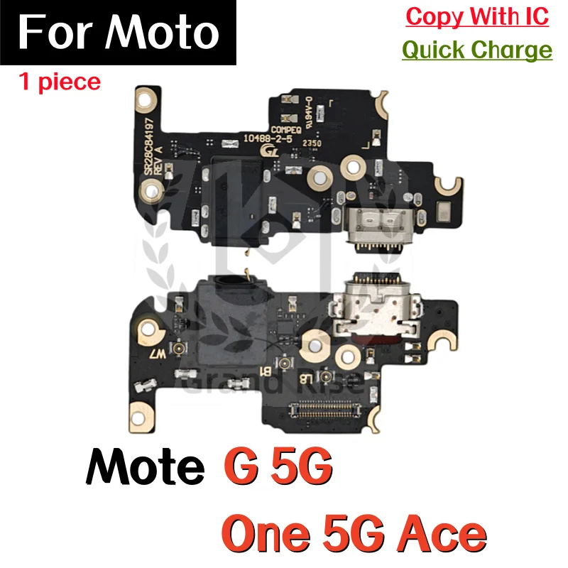 Enhanced USB Charging Board Port Dock