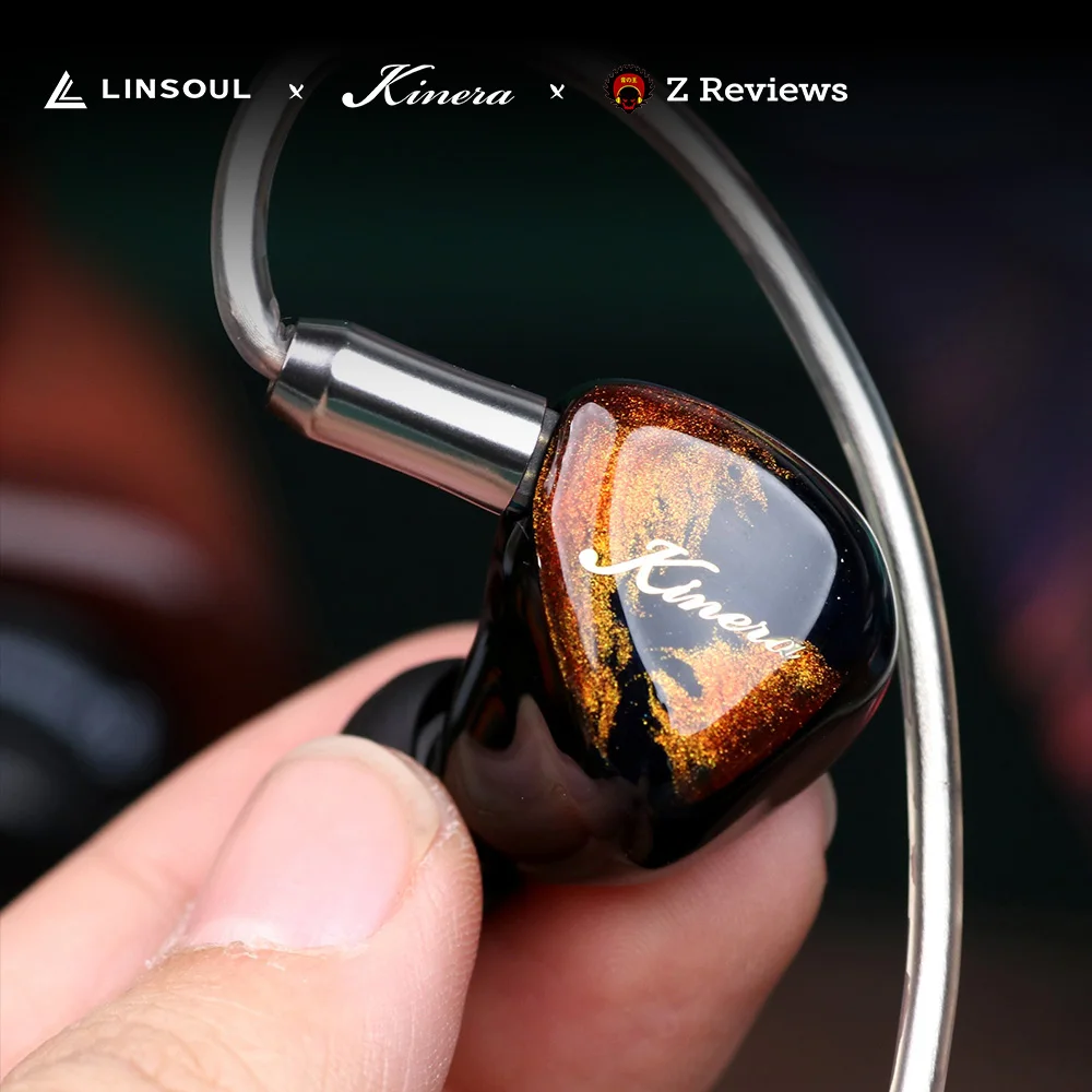 

Kinera X Z Reviews Nanna 2.1 Z-Tune Edition Wired IEMs HIFI Best In Ear Earphones Monitor 2EST + 1BA + 1DD Tribrid Headphones