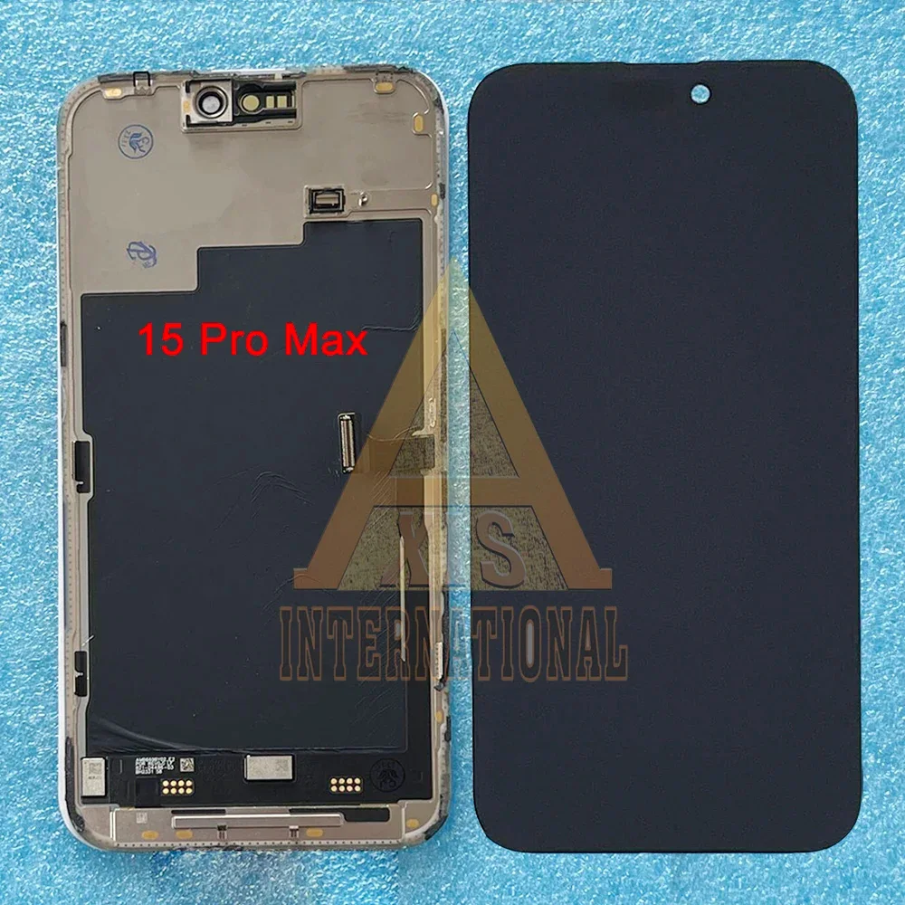 スマートフォン用液晶ディスプレイ ブラック i phone 15 Amazon.co.jp: SRJTEK For iPhone 15 Pro Max incell 液晶パネル