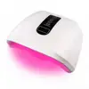 Mini Nail Dryer Machine Portable 48 LED UV Lamp Portable Home Manicure Lamp for Gel Based Manicuring Nail Tool Salon Equipment 1