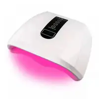 Mini Nail Dryer Machine Portable 48 LED UV Lamp Portable Home Manicure Lamp for Gel Based Manicuring Nail Tool Salon Equipment 1