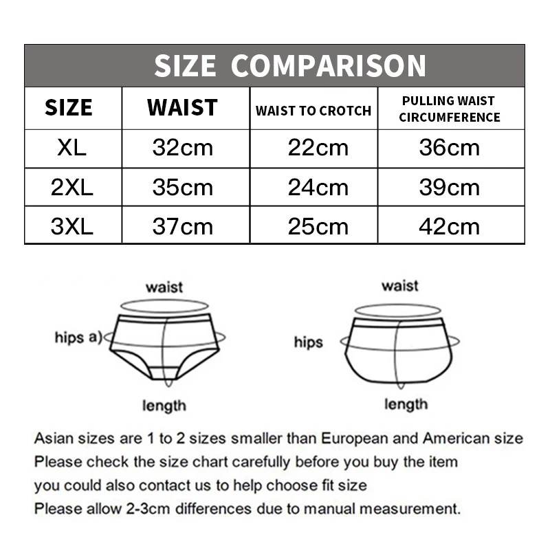 Men's Korean Style Panties Intimate Underware Homme Boxers Thermal Shorts  Sexy Lingerie Underpant  Boxershorts Boxer Briefs