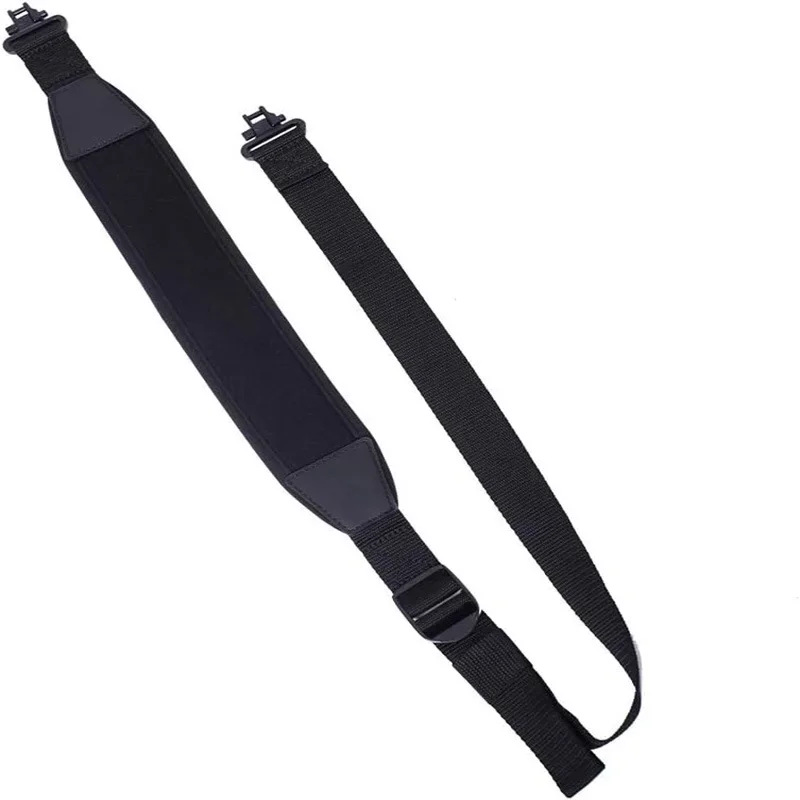 2-Point Harness with Swivels Durable Shoulder Pads Shoulder Strap Length Nylon Adjustable Shoulder Straps 6