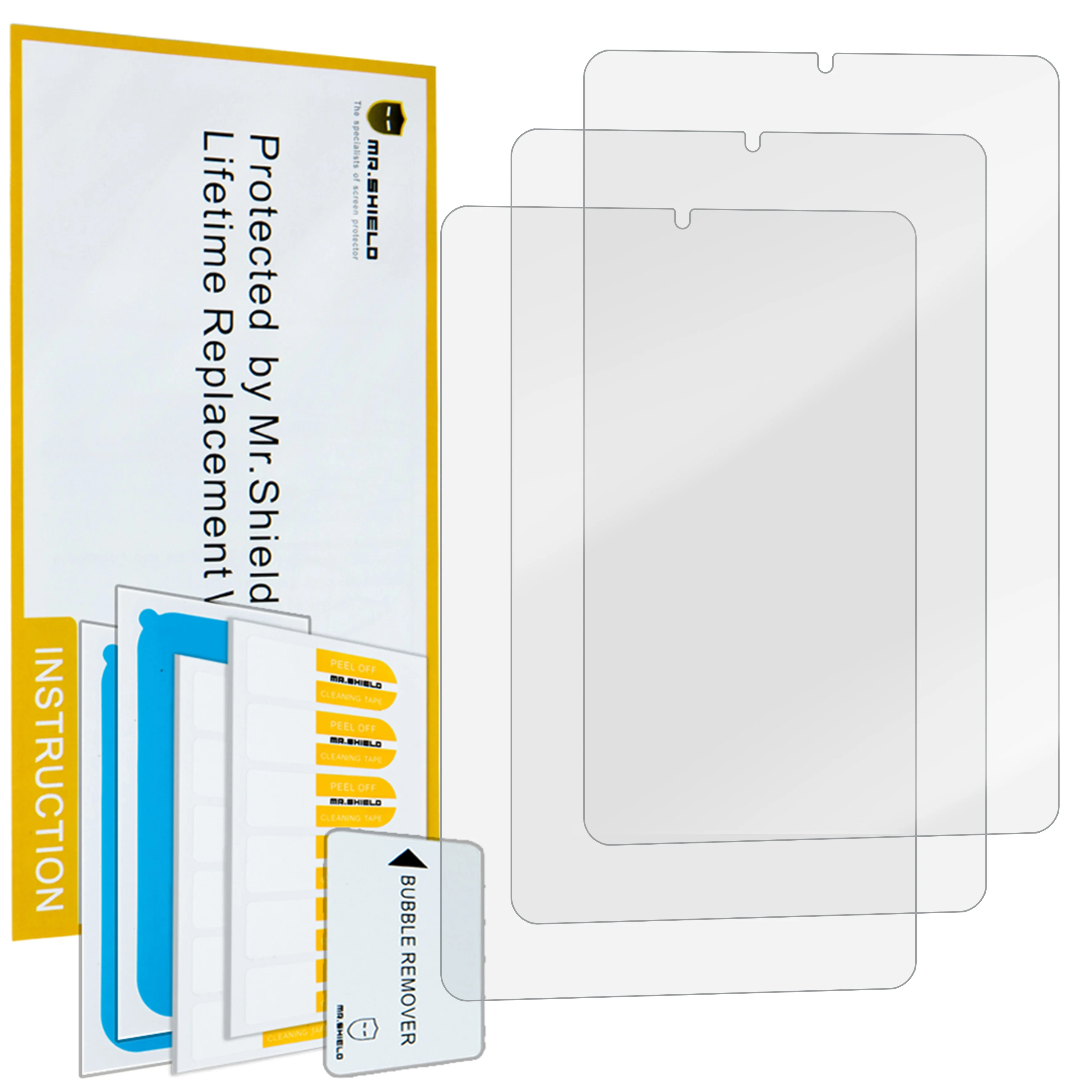 Tela para Alldocube Iplay 50 Mini Pro Anti-brilho Matte Pet Pacotes Mr.shield-protetor de - Imagem 4