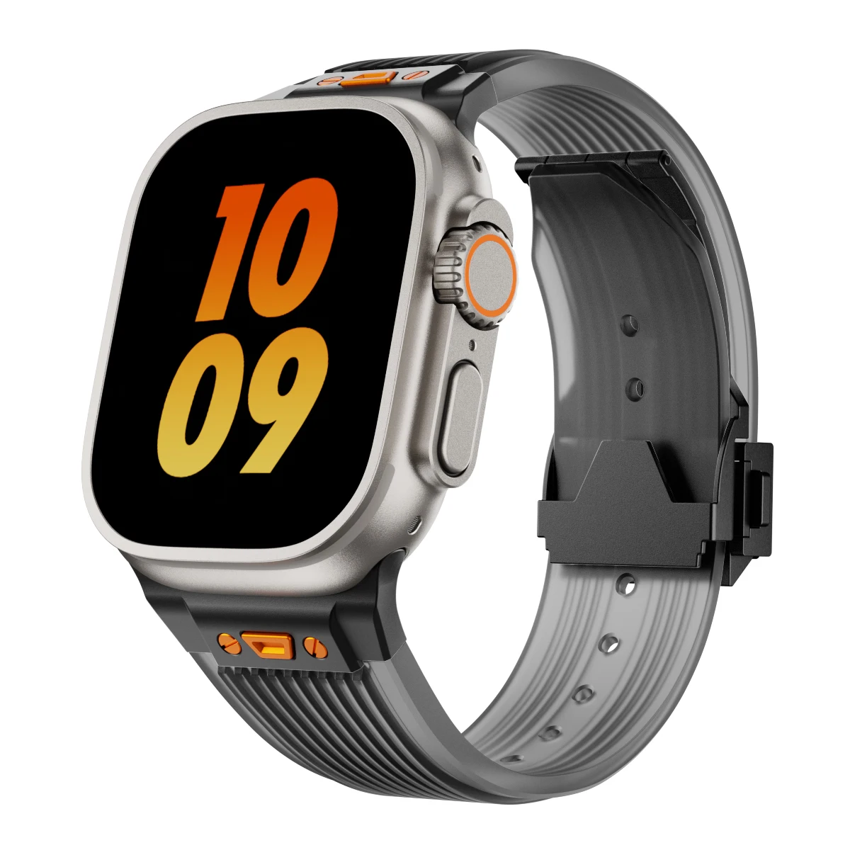 Versatile Silicone Sports Strap