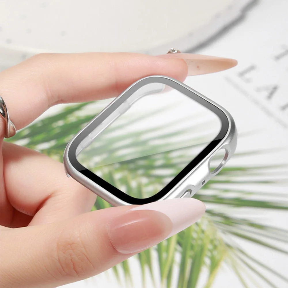 Premium Tempered Glass & Hard PC Protective Case
