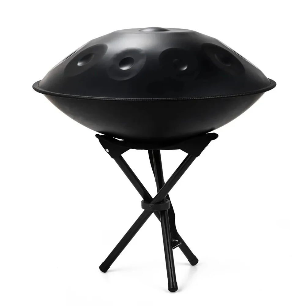 Handmade Handpan Drum with Steel Tongue, Meditation Instrument, Beginner, Yoga Learning Gift, 440HZ, 9 Tone, 10Tone, 22 in