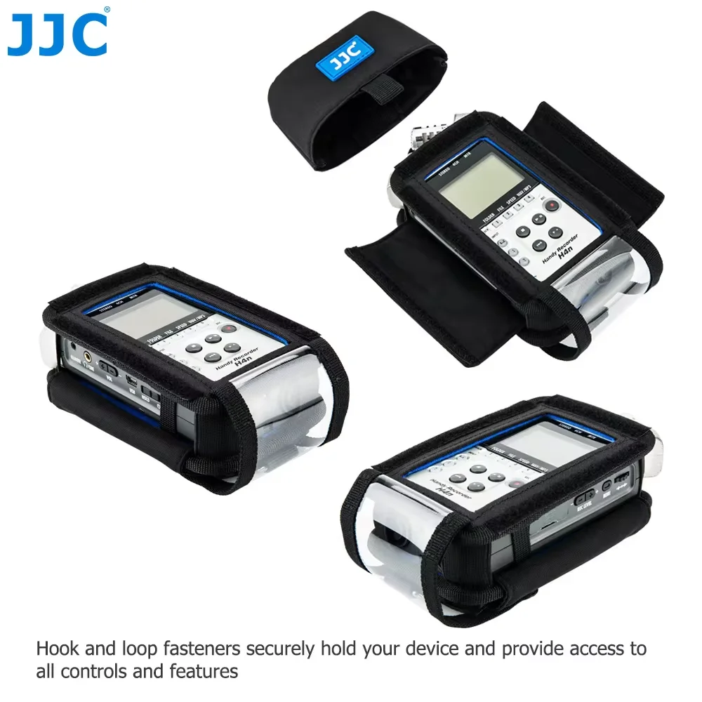 JJC Protective Carrying Storage Pouch Case for Handy Portable Recorder