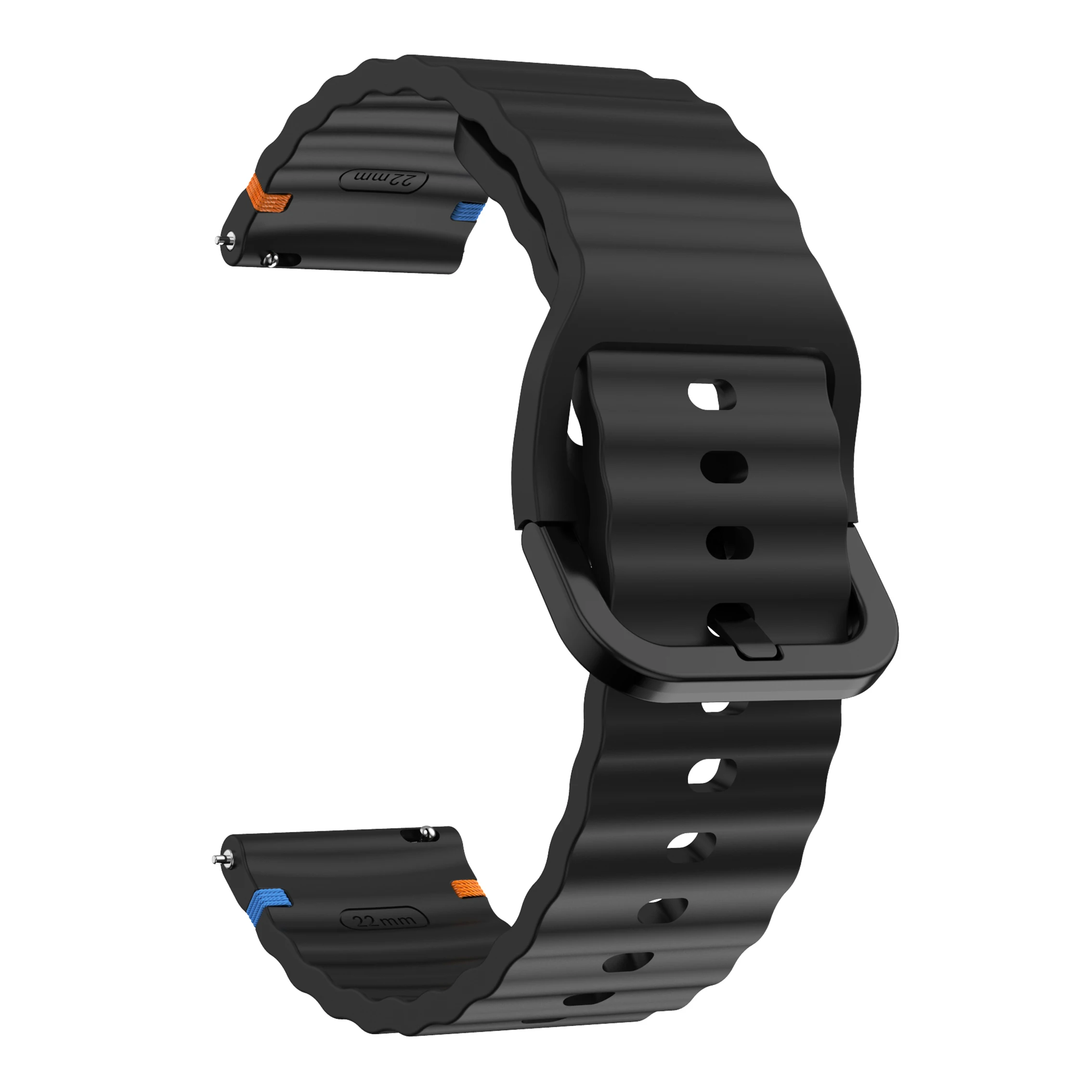 Breathable Sport Replacement Wristband - Universal Fit 18-22mm Strap