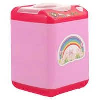 Dollhouse Plaything Mini Home Appliance Toy Washing Machine Child Pretend Role Cleaning 1