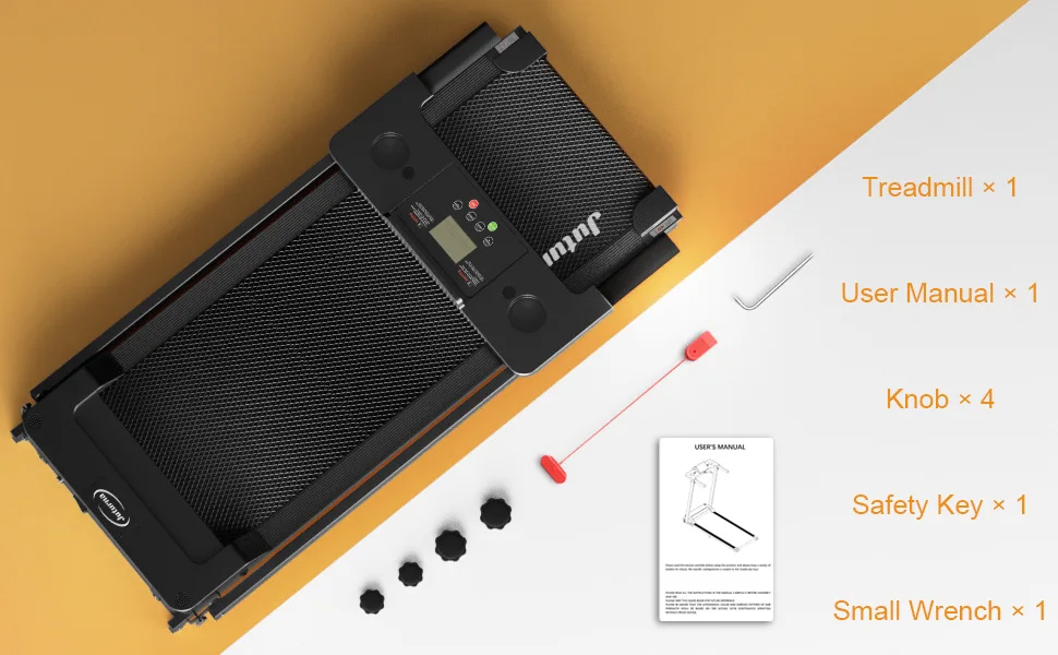 Tapis de course Maison avec poignees securite