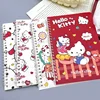 4pcs Sanrio Hello Kitty A5 Coil Notebook Kuromi Pachacco Student Notepad Planners School Supplies Wholesale Stationery Gift 3