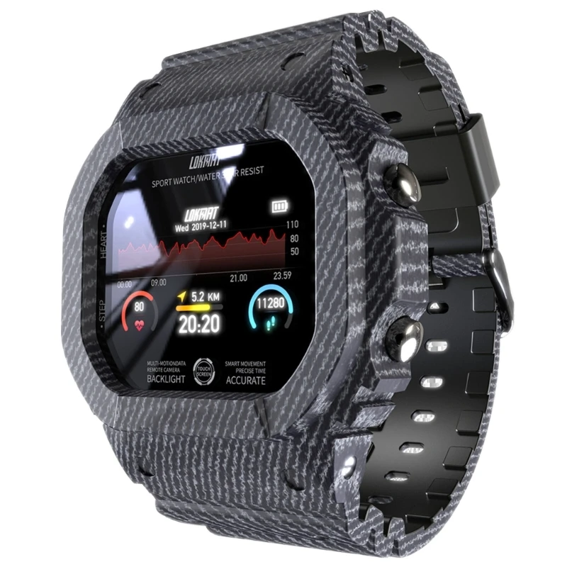 

Спортивные водонепроницаемые Смарт-часы A3 для подростков и взрослых, пульсометр для мониторинга состояния здоровья, Смарт-часы с напоминанием, приложение C