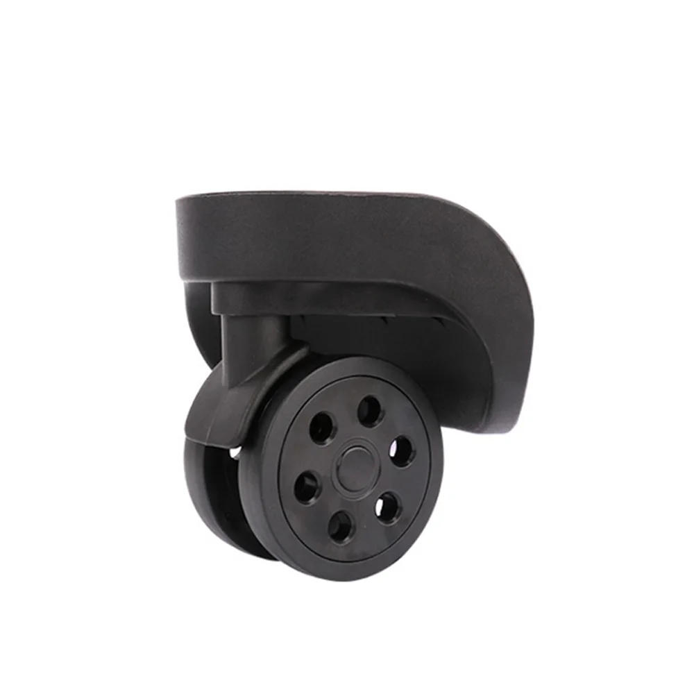 WX264 Luggage Wheel Boarding Suitcase Trolley Maintenance Hand-Cranked Universal Wheel 360°Rotating Aircraft Wheel Mute Caster