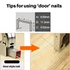 3 in 1 Stapler Nail Gun Staple Gun Nailer Upholstery Fix Furniture Tool Wood Frame Stapler Stainless Steel Hand Tool 600 pcs Nai 4