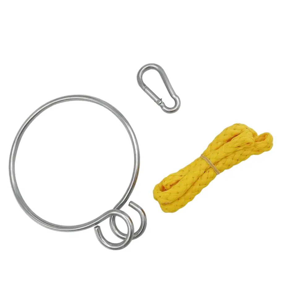Drift Sock Ancre Marine ZXAZX Avec Corde 9,8m - Frein Mer Pour Kayak Bateau 12-14 Pieds