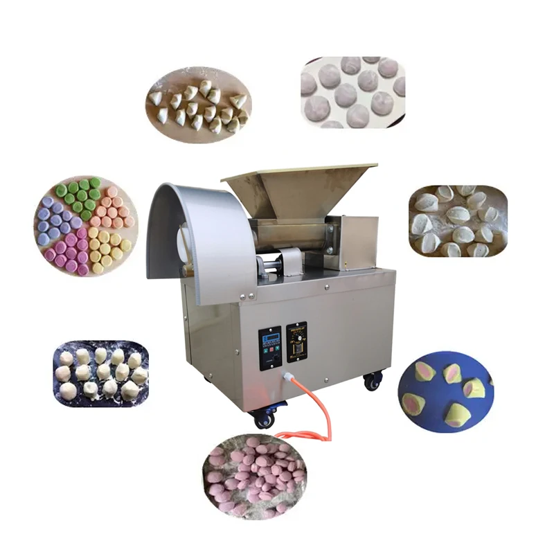 

Dough Ball Cutter Commercial Pizza Mantou Dough Forming Machine