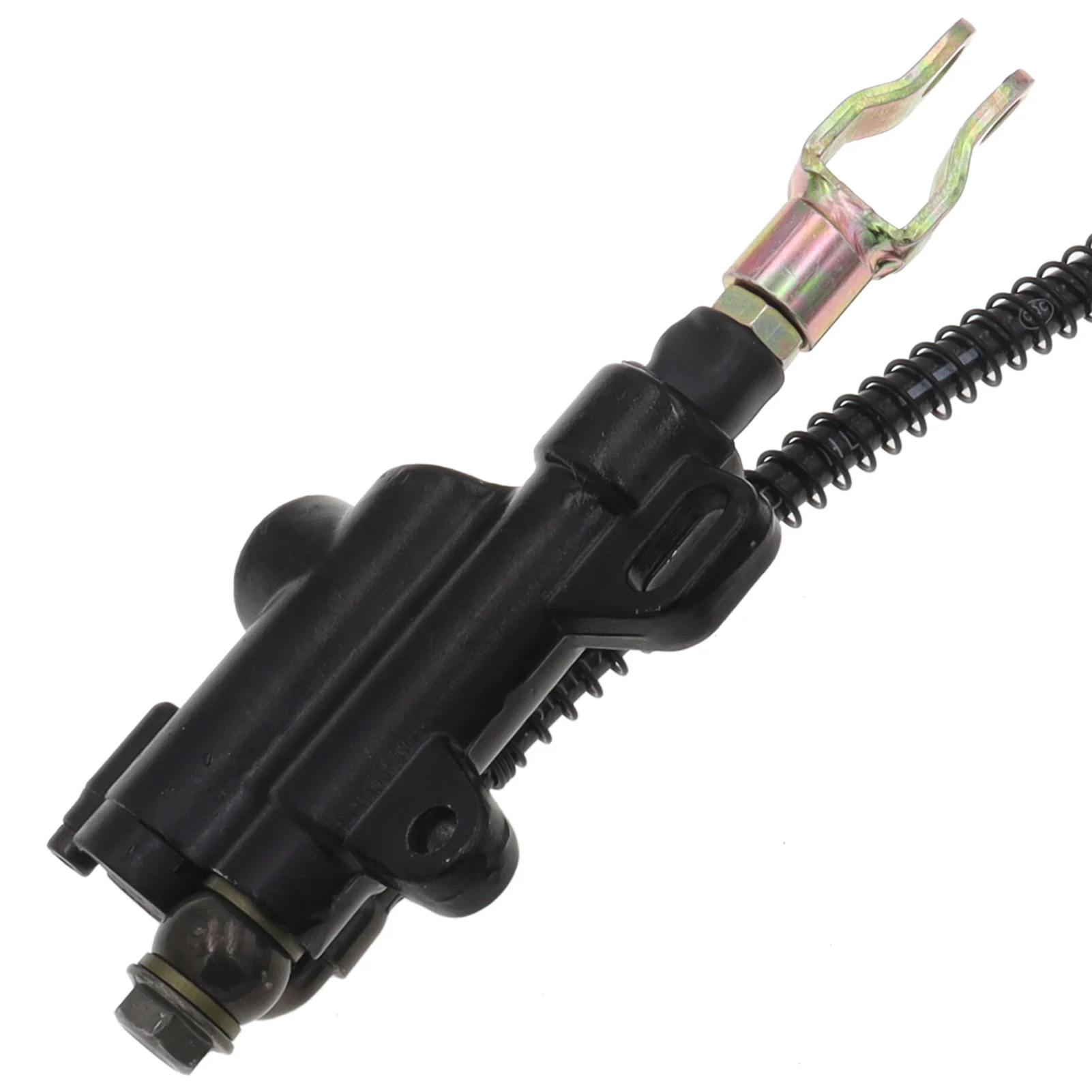 Rear Brake Pump Hydraulic Assembly Cylinder Caliper for 125cc 140cc Pit Dirt Off-Road Motorcycle