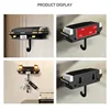 Creative AE86 Car Key Holder Wall-Mounted Decor Key Hook with Headlight Key Hook for Car Enthusiasts' Gifts 3