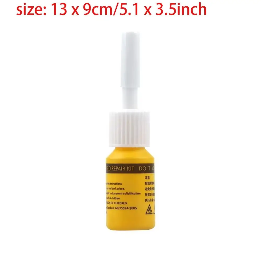 Glass Repair Resin Kit for Car Windshield Crack Restoration