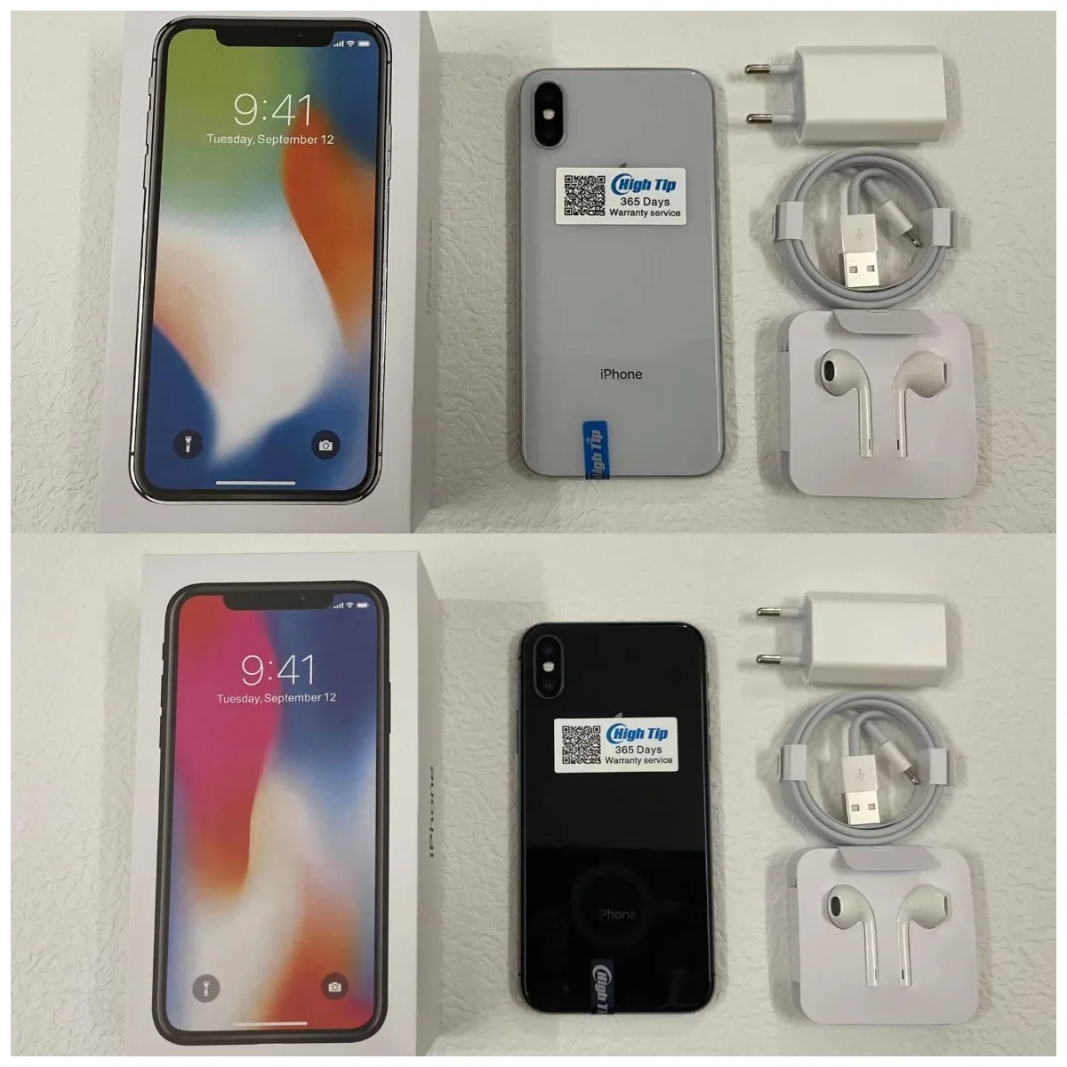 Original Unlocked Apple Iphone X Face Id 64gb/256gb Rom 5.8