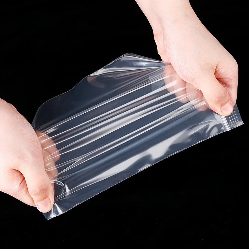 Small Zip Lock Plastic Bags Reclosable Transparent Bag Vacuum Storage Bag Clear Bags Ziplock Food Storage Bags plastic zip bag 3
