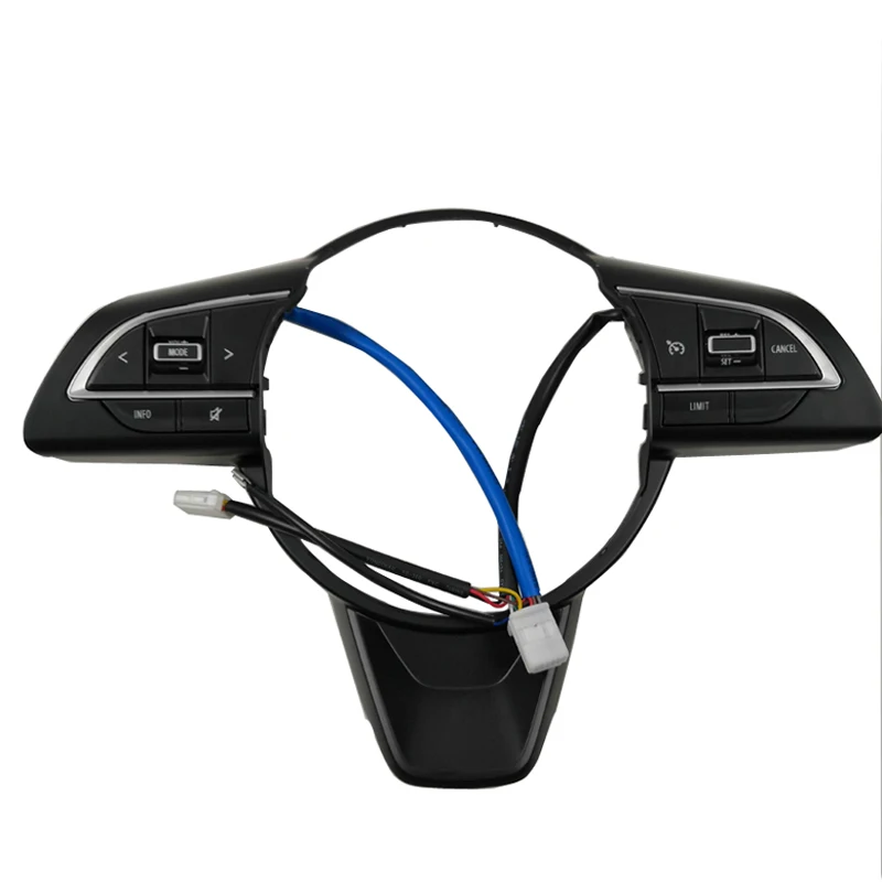 Car Steering Wheel Buttons Cruise Controller Button Switch For Suzuki XL7 Swifts Jiminy steering wheel buttons