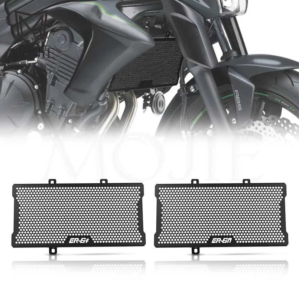 

Motorcycle Radiator Grille Guard Protector Cover For Kawasaki Ninja650 ER-6N/6F Ninja 650 ER6N ER6F ER 6N ER 6F 2013-2016 2015