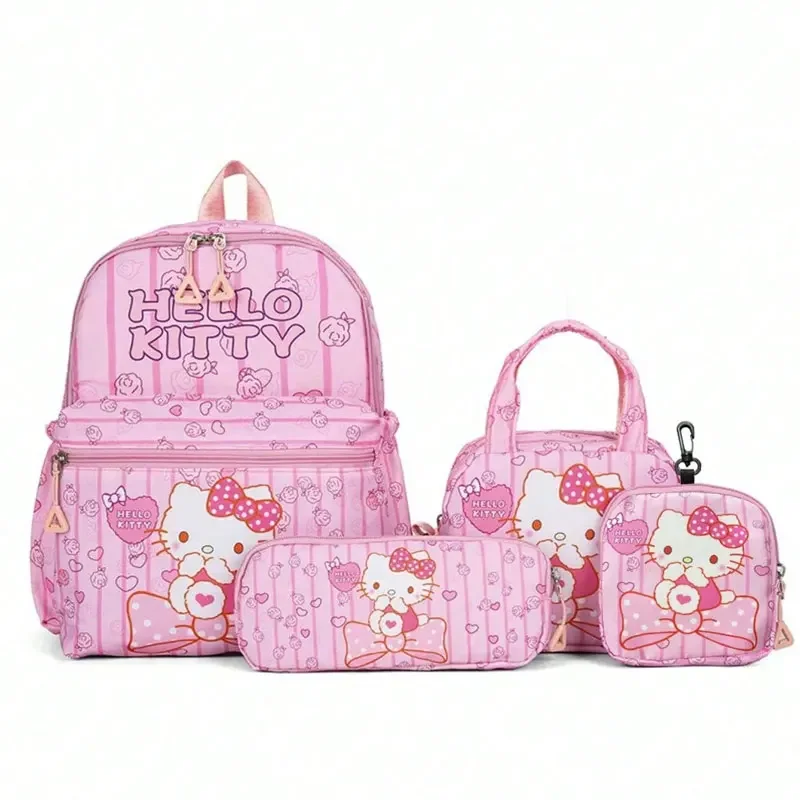 Hello Kitty School Bag Set 4