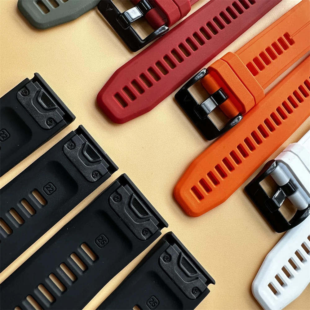 Easyfit Silicone Quickfit Watch Strap - Premium Wristband Bracelet