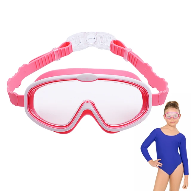 Lunettes de natation pour enfants et adolescents, étanches, masque