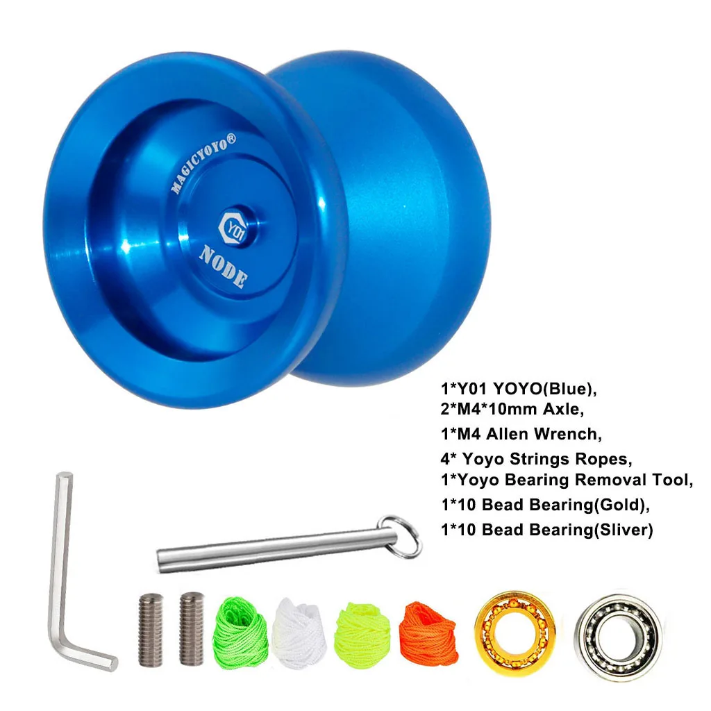 Magicyoyo Y01 узел yoyo серия профессиональный металлический Yo-Yo высокоскоростные 10