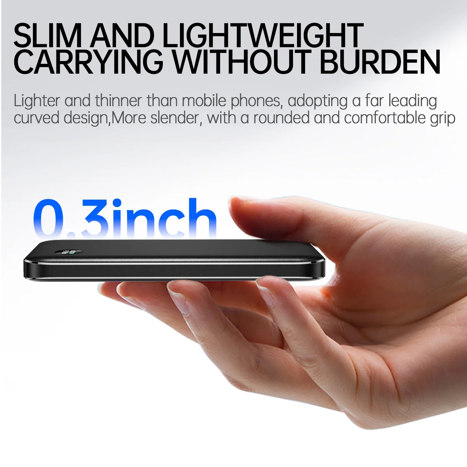 For iPhone 15 14 13 12Pro Samsung 2024 New 20W Back Backup Battery Powerbank Magnetic Power Banks Wireless Phone Charger 4