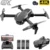 4DRC V22 Rc Mini Drone 4k Profesional 1080P WiFi fpv Drones HD Dual Camera Quadcopter Obstacle Avoidance Helicopter Dron Toys 1