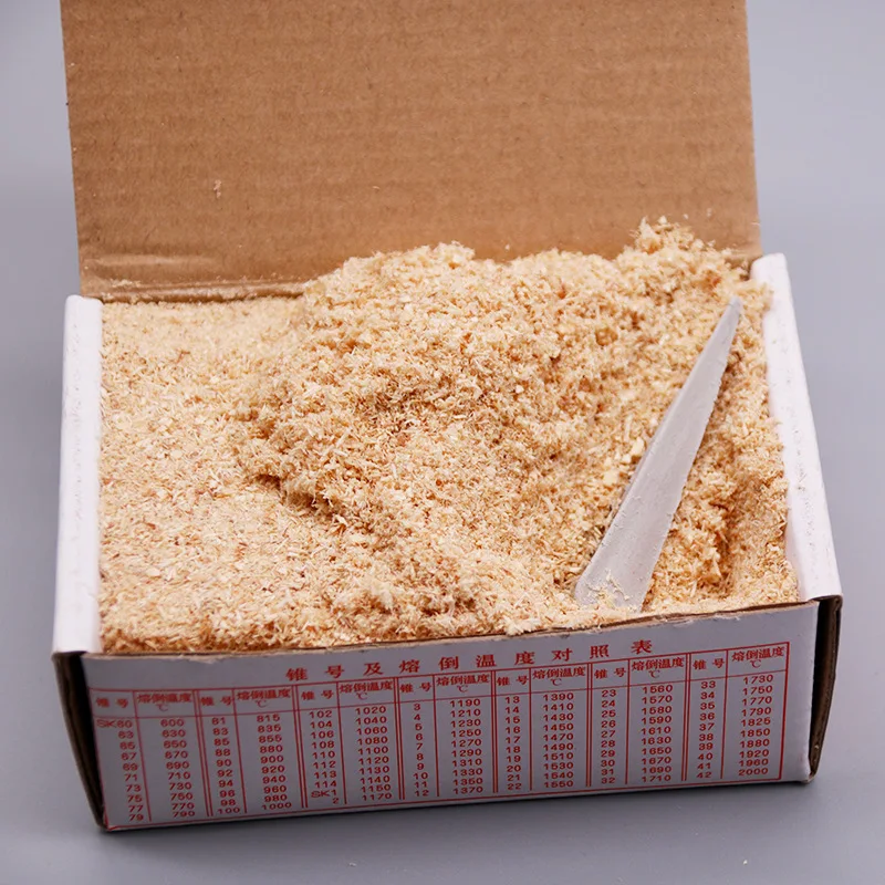Pottery Kiln Temperature Measurement Triangular Cone Accurate Formula Temperature Measurement Accurate Refractory Cone
