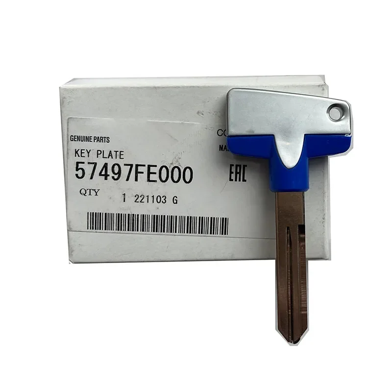 Genuine Titanium Key Blank 57497FE000 NBJKATO For Subaru STI Forester Impreza Legacy WRX BAJA