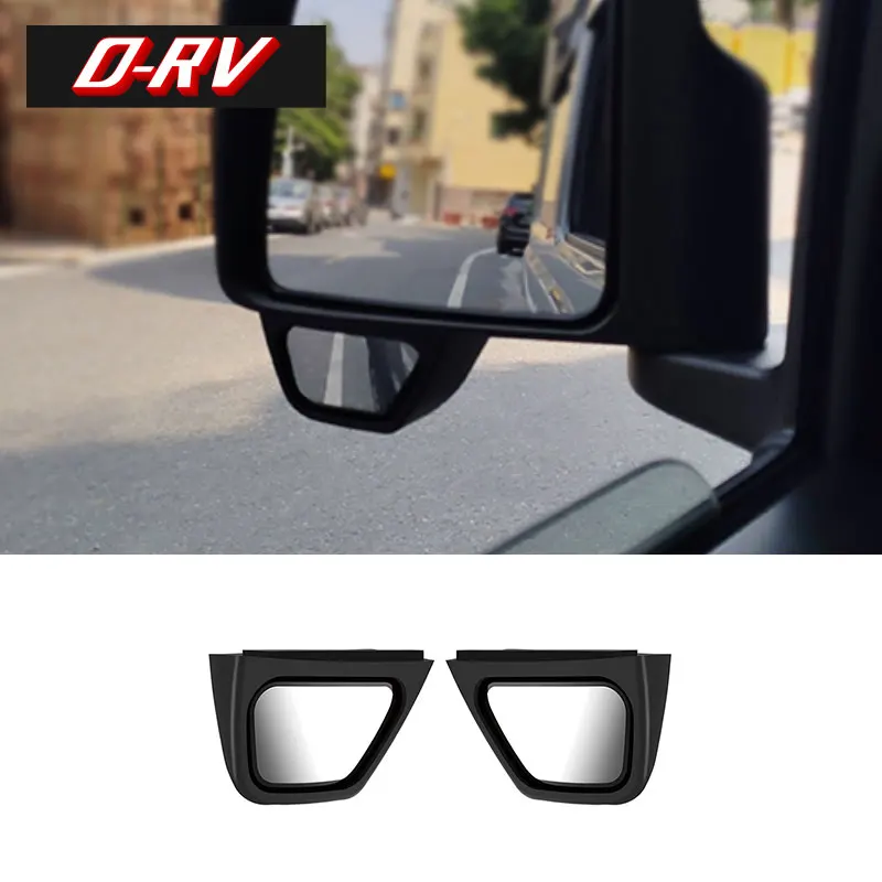 Per Suzuki Jimny 2019 2020 2021 Jb64 Jb74W 2Pcs Car Grandangolare Specchietto Laterale Posteriore Vista Punto Cieco Ausiliario Accessori Auto
