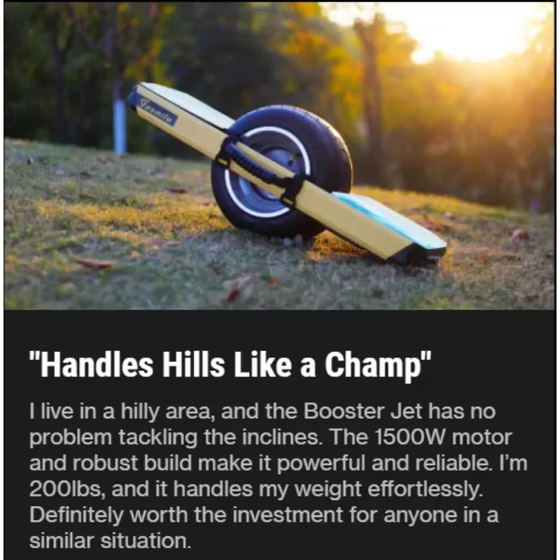 Gosmio X5 One-Wheel Self-Balancing Electric Skateboard 6